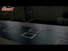 máquina de pegado con alimentación automática