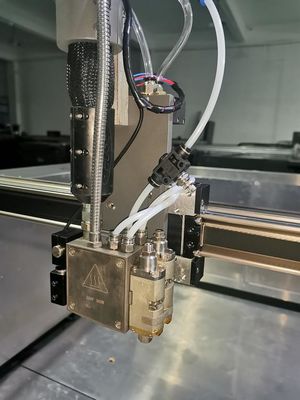 XY Gluer Glue Plotter Gluing Machine For Corrugated POS/POP Displays