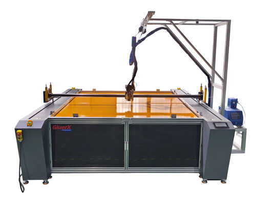 XY Glue Plotter with Adjustable 5L Glue Volume and 2-3Kg/h Output for Hot Melt and Cold PVA Glues