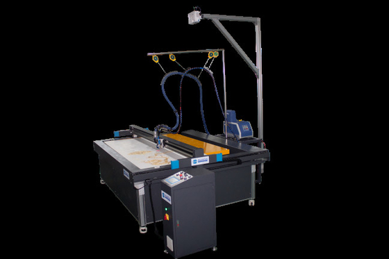 150W XY Glue Plotter For Display With 0.2 - 0.8mm Nozzle Diameter And 1 Year Warranty