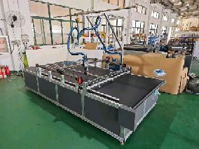 XY Glue Plotter with Adjustable 5L Glue Volume and 2-3Kg/h Output for Hot Melt and Cold PVA Glues