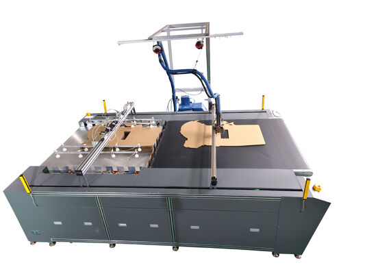 XY Glue Plotter with Dual Glue System for 30% Glue Savings and 60% Labor Reduction in POP Displays