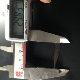 Cartulina del acero de tungsteno que acanala la máquina papeles del corte de las cuchillas de 16 grados dentro 15m m