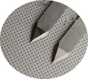 Cuchillo de doble filo plano de las cuchillas de la cortadora para los materiales duros del corte
