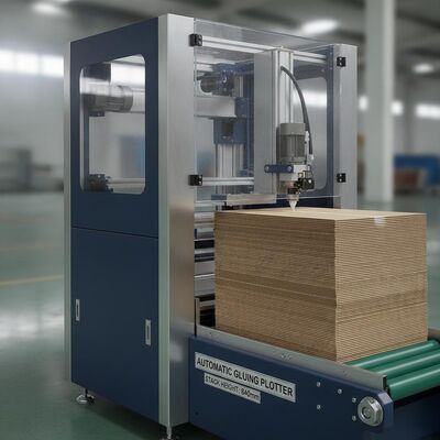 Plotador automático de pegamento XY con altura de pila de 840 mm 2-3Kg/h Producción de pegamento y soporte multioperador