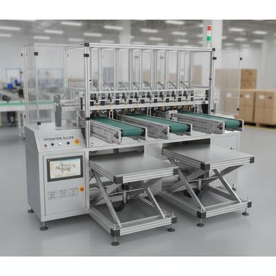 Trazador de pegamento XY Gluer CNC con ajuste automático de altura Tiempo de trabajo de 24 horas y altura de la pila de 840 mm