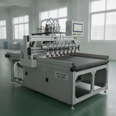 Trazador de pegamento XY con tamaño de trabajo de 3000x2000mm, ajuste automático de altura y salida de pegamento de 2-3 kg / h para la distribución de precisión