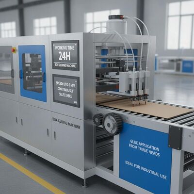 Trazador de pegamento XY con tiempo de trabajo de 24h, velocidad seleccionable continuamente hasta 6 M/S y aplicación de pegamento desde tres cabezas
