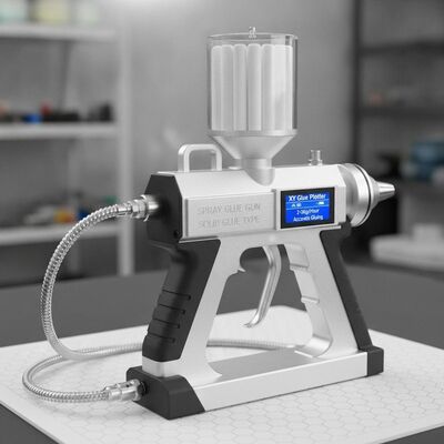 XY Glue Plotter CNC Gluer con 2-3Kg por hora Glue Output Hot Melt y Cold Glue en una operación y Max.1.5 M / sec. Velocidad